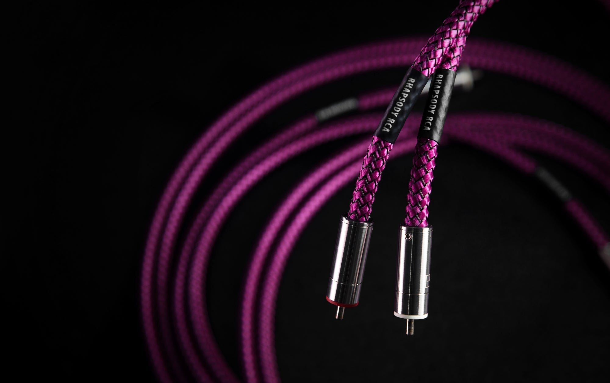 RHAPSODY RCA high-fidelity interconnect