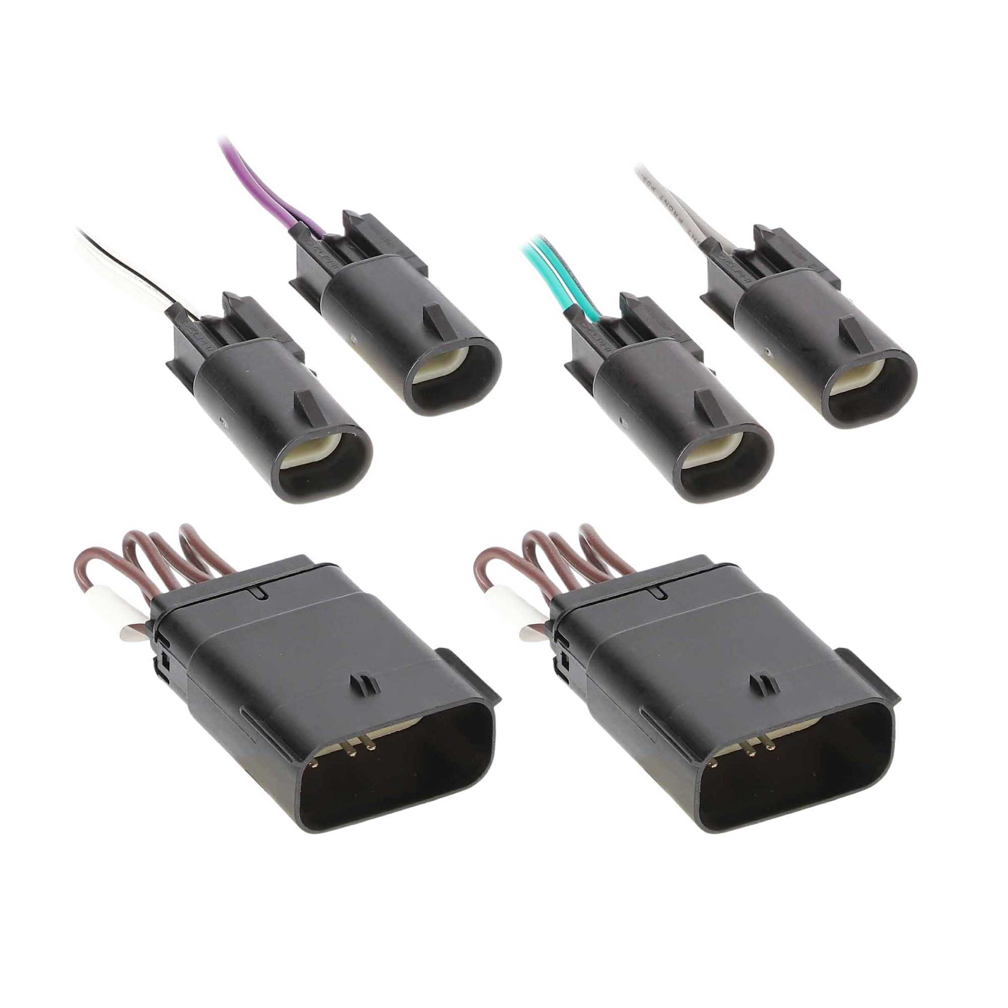 Metra BC-9725 Harley Davidson CVO Amp Bypass Harness (FLH/FLT 2011-13)