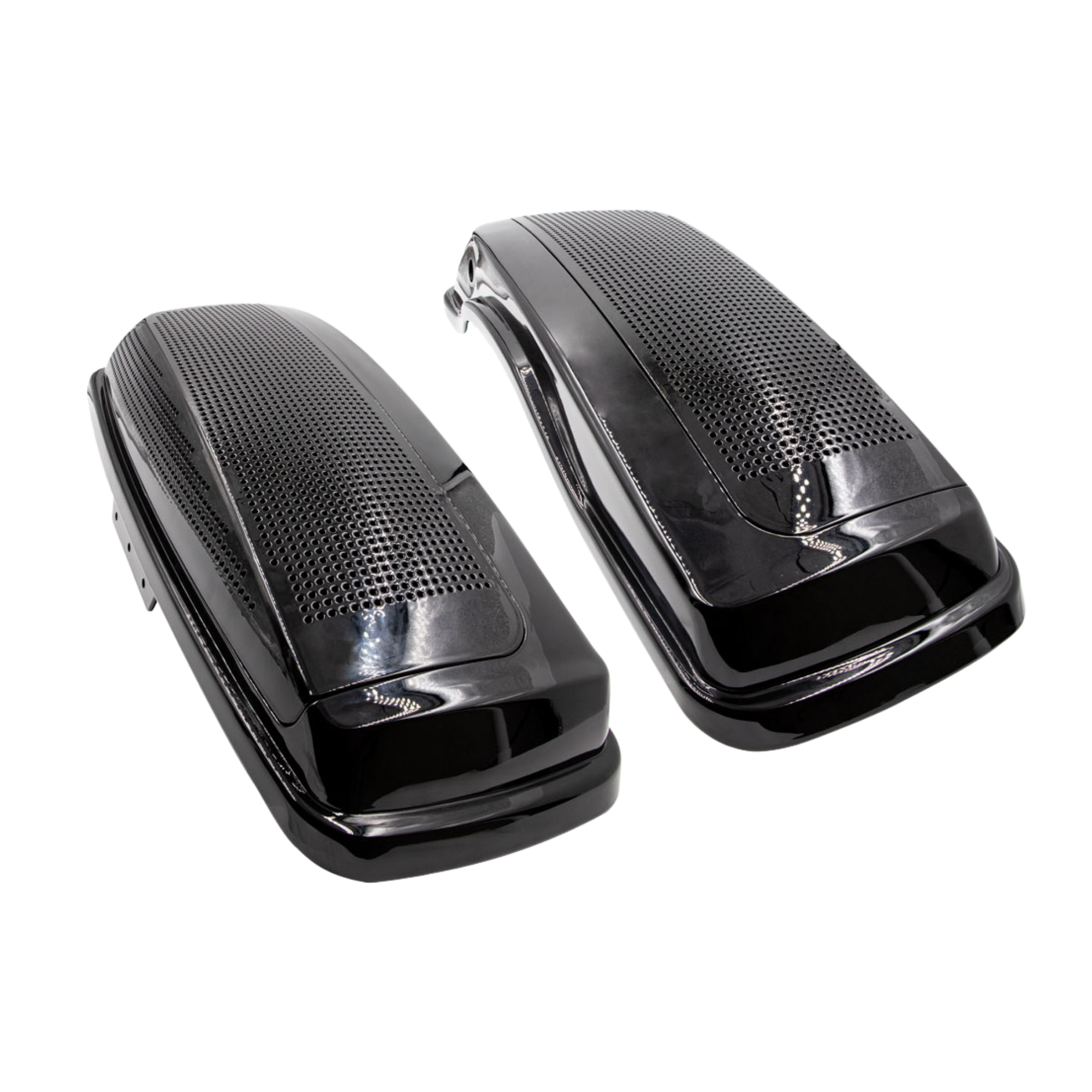 Metra BC-HDD6X9-14U Dual 6x9 Saddlebag Upgrade Lids with Speaker Adapters (Harley 2014-2023)