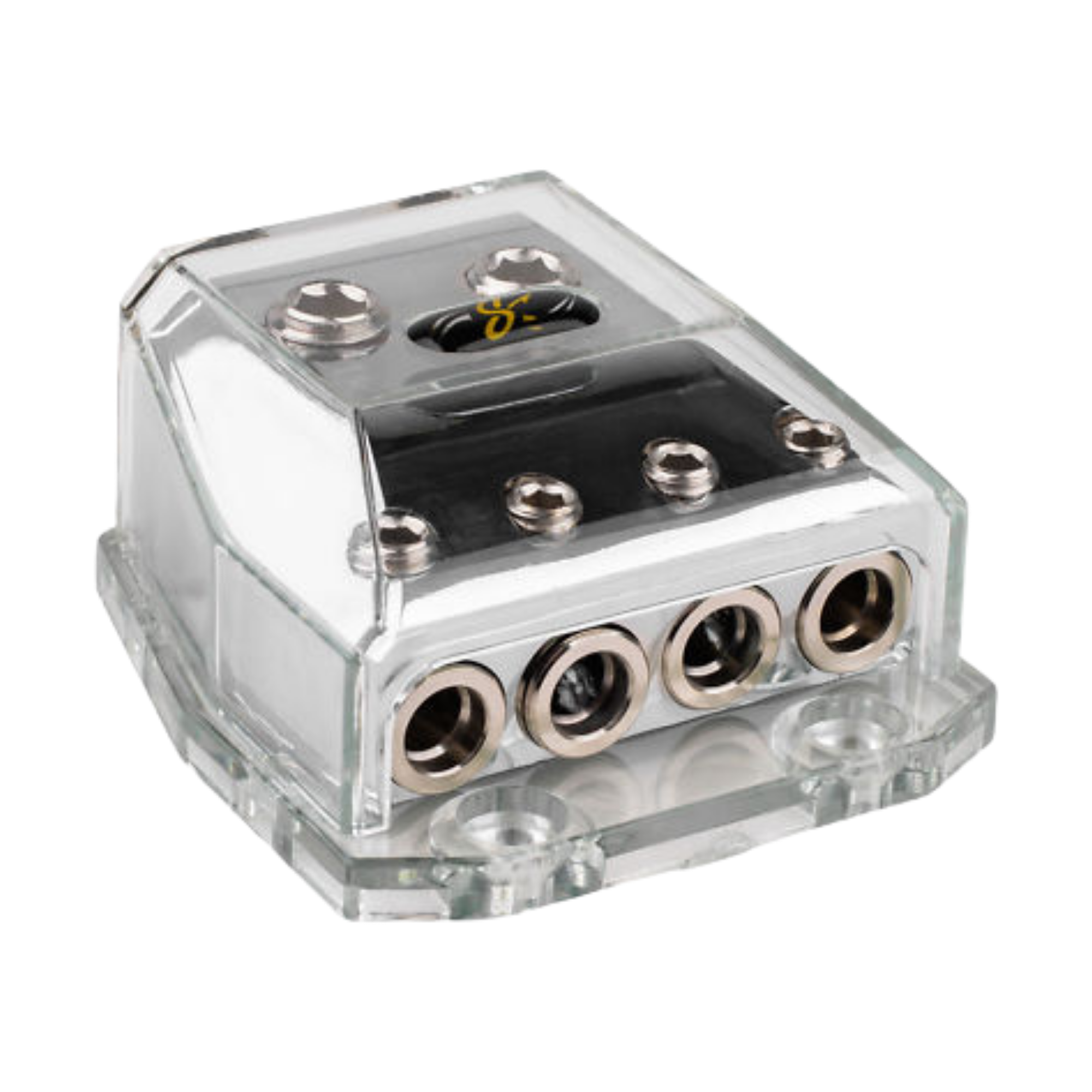 Stinger SHD21 power and ground distribution block with clear cover