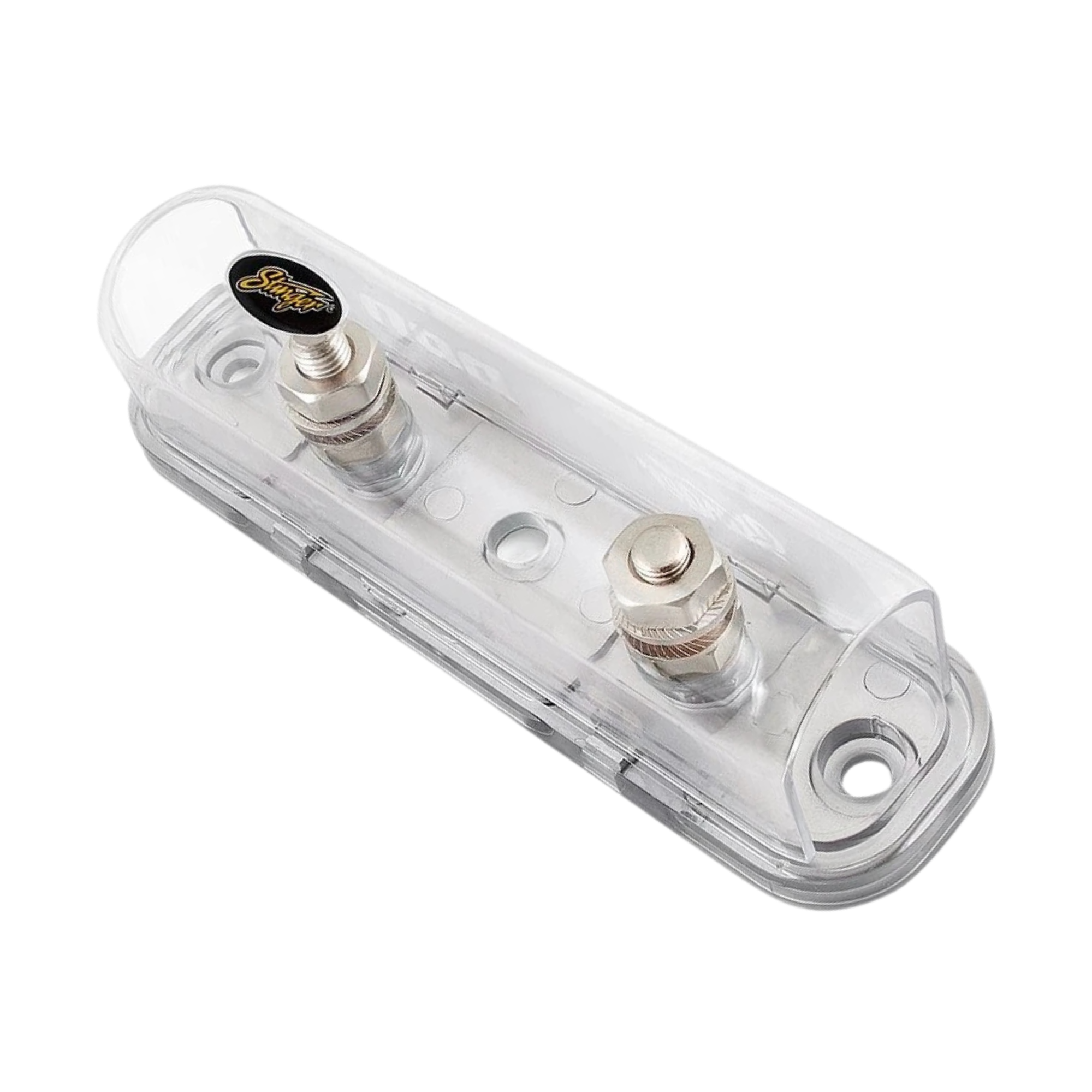 Stinger SPD5201 ANL fuse holder with Shoc-Krome finish