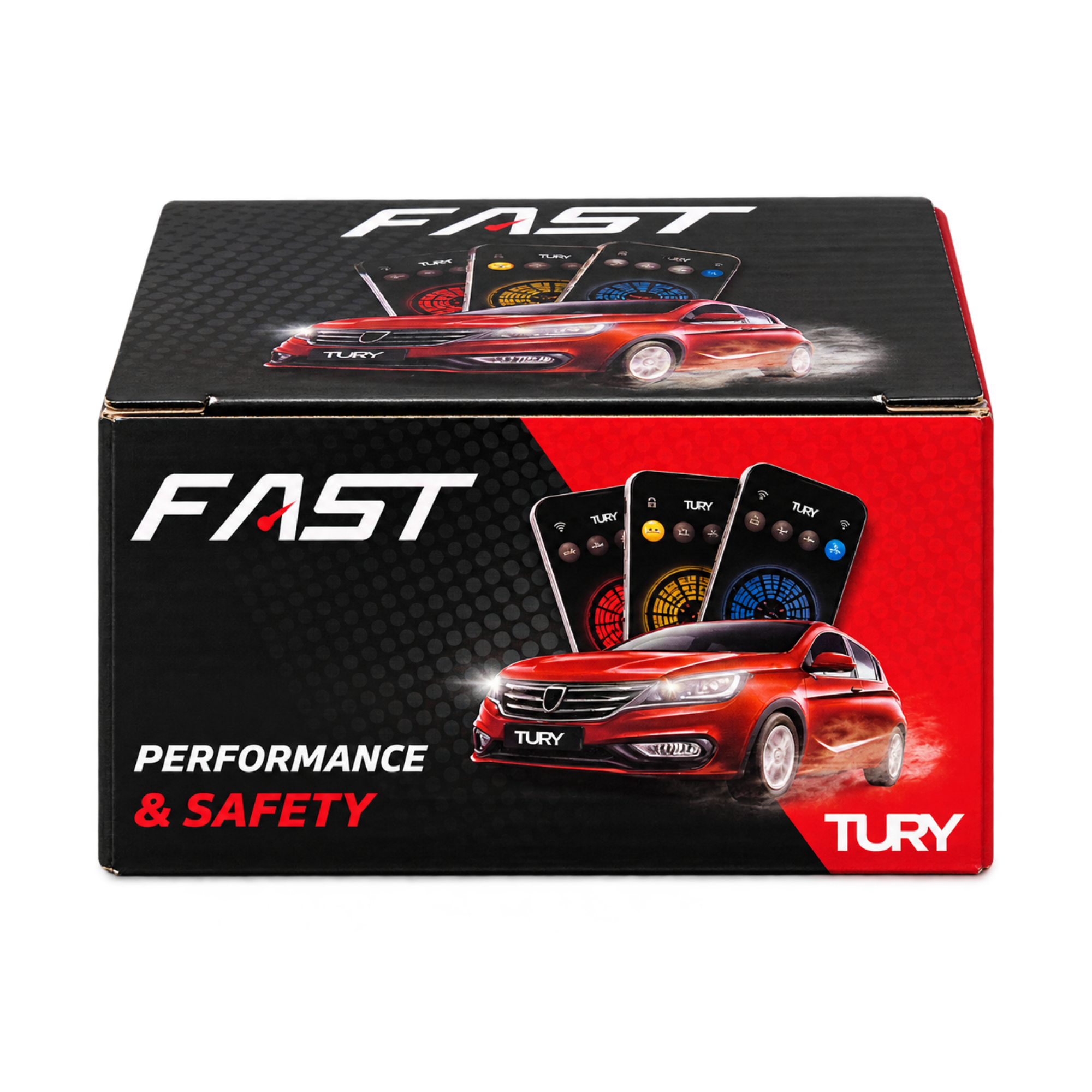 Tury FAST IP3.3H Throttle Response Controller & Anti-Theft Device