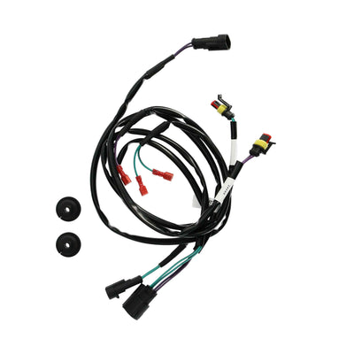 Metra Saddle Tramp BC-9723 — Saddle Bag Speaker Harness (Pair)