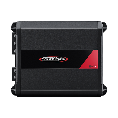 Gama de amplificadores SounDigital EVOX (1Ω/2Ω/4Ω)