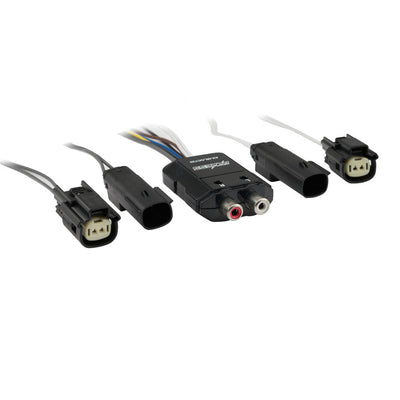 Axxess AX-MLOC-HD1 — 2 Channel 80W Line Output Converter (Harley 2014-2026)