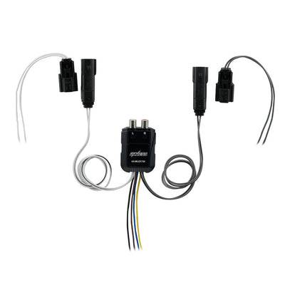 Axxess AX-MLOC-HD1 — 2 Channel 80W Line Output Converter (Harley 2014-2026)