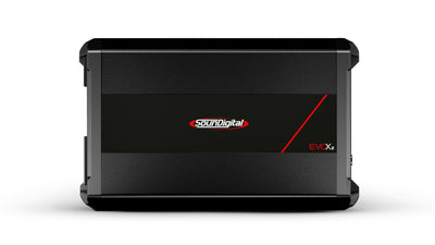 SounDigital EVOX2 Line Amplifier SELECT RANGE (1Ω/2Ω/4Ω)