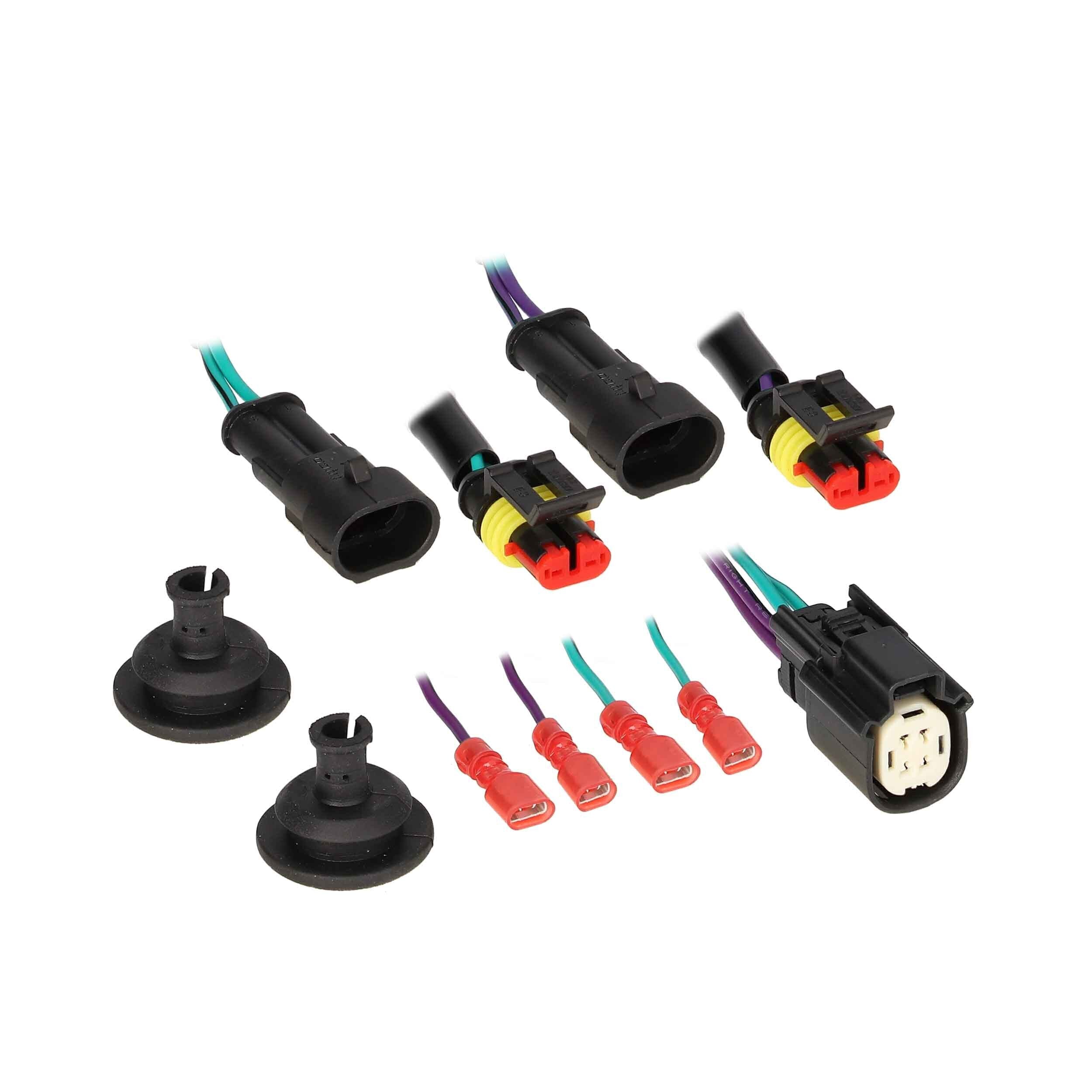 Metra Saddle Tramp BC-9723 — Saddle Bag Speaker Harness (Pair)