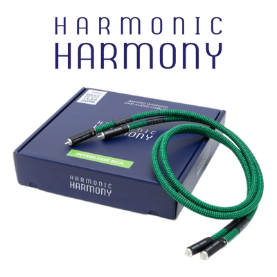Harmonic Harmony interlude RCA cable display