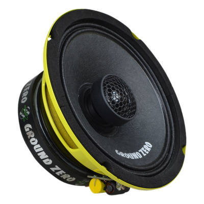 Ground Zero GZCF 6.5SPL — 2-Way   Coaxial   Speaker   System (6.5")