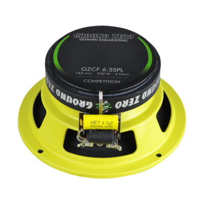 Ground Zero GZCF 6.5SPL — 2-Way   Coaxial   Speaker   System (6.5")
