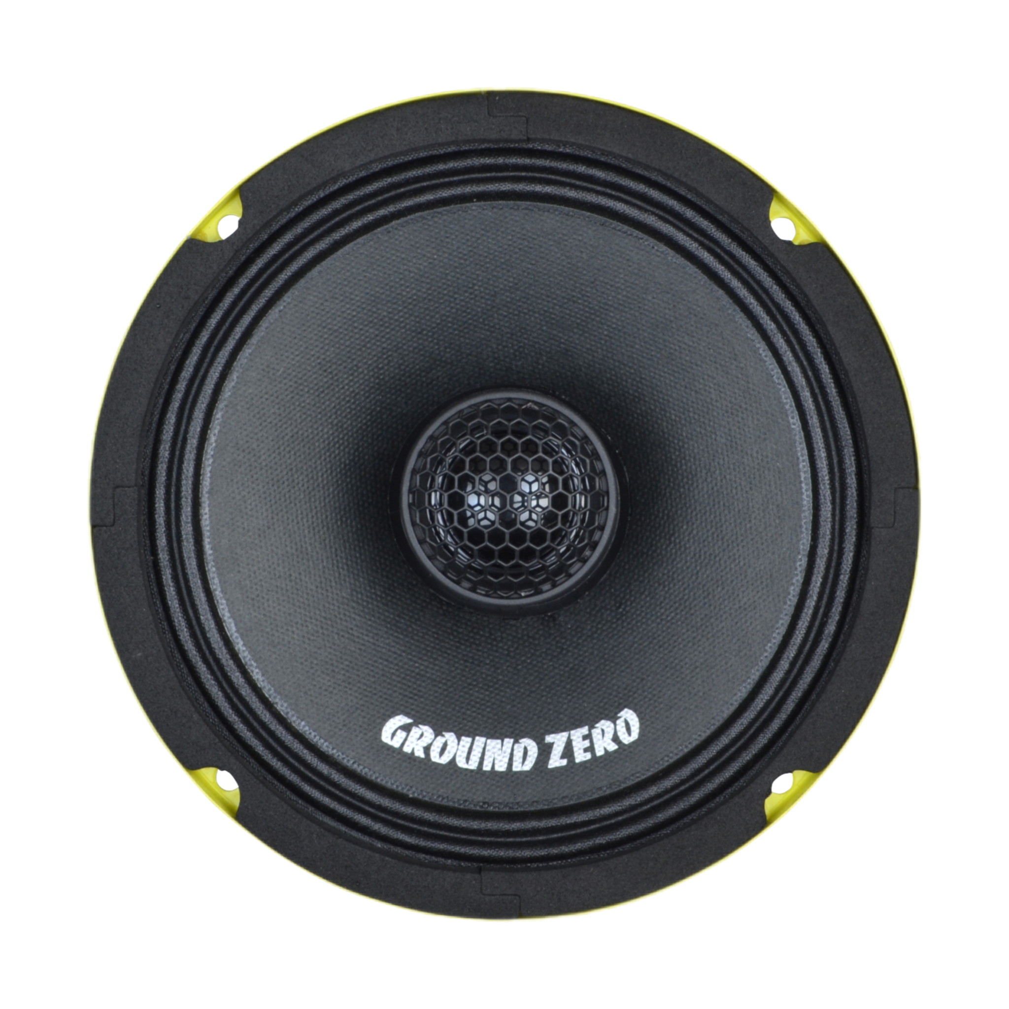 Ground Zero GZCF 6.5SPL — 2-Way   Coaxial   Speaker   System (6.5")