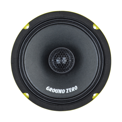 Ground Zero GZCF 6.5SPL — 2-Way   Coaxial   Speaker   System (6.5")