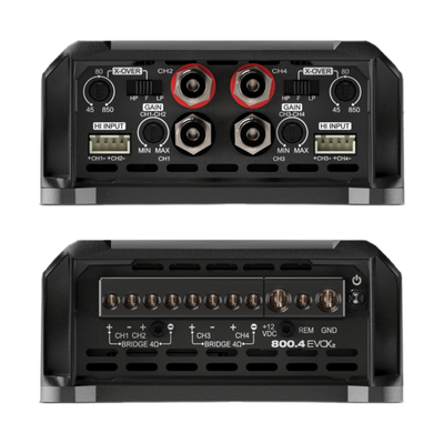 Soundigital 800.4 EVOX2 — 4 Channel Amplifier (4Ω)