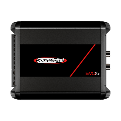 Soundigital 800.4 EVOX2 — 4 Channel Amplifier (4Ω)