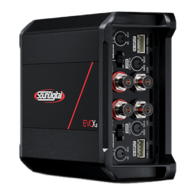 Soundigital 800.4 EVOX2 — 4 Channel Amplifier (4Ω)