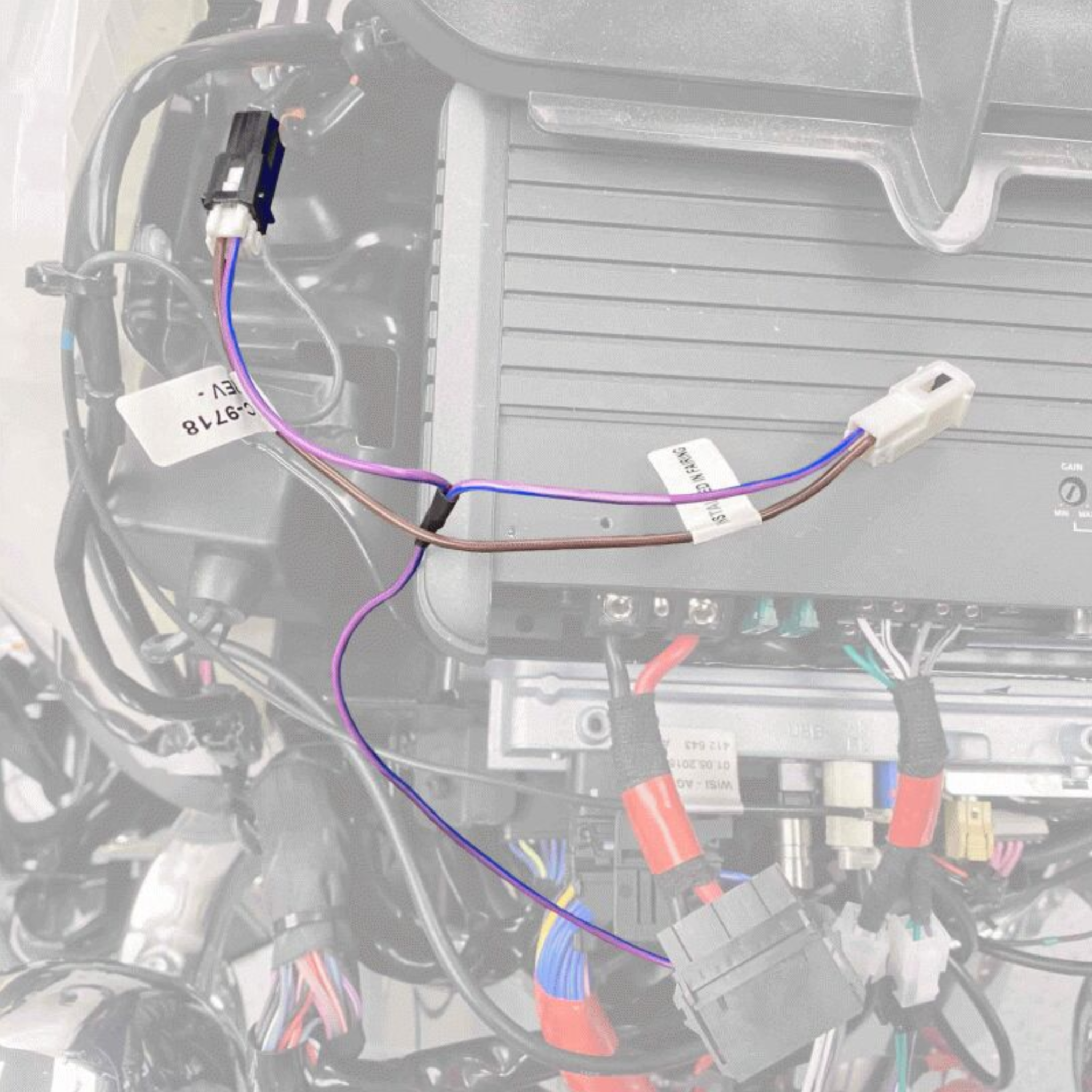 Metra Saddle Tramp BC-9718 Ignition T-Harness for Harley Davidson