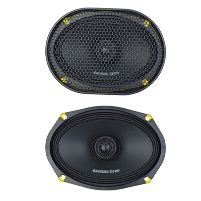 Ground Zero GZCF 69SPL - 2 Way Coaxial Loudspeaker (6x9")
