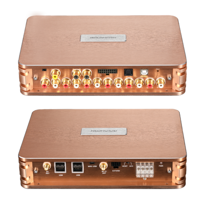 Goldhorn P2 DSP Pro V2.0 — 12 Channel DSP with Hi-Res DSD Player