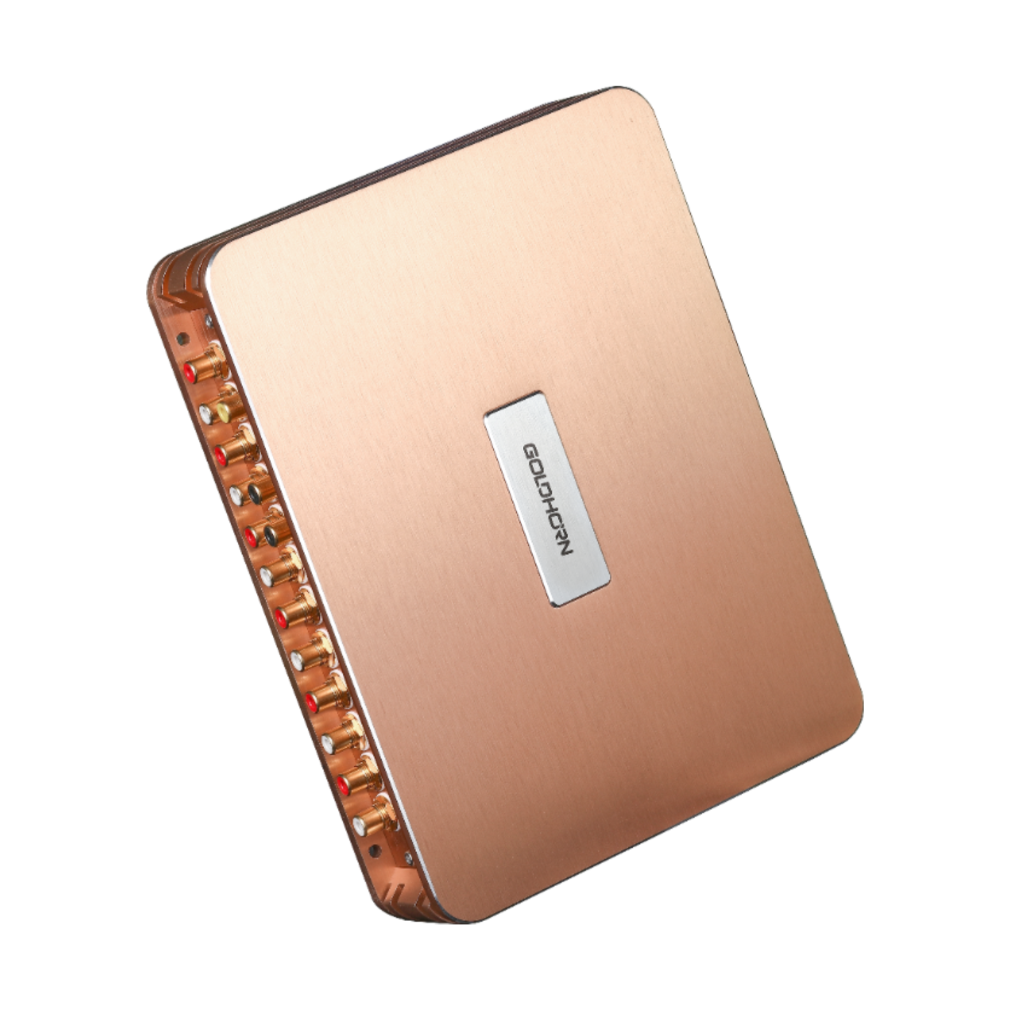 Goldhorn P2 DSP Pro V2.0 — 12 Channel DSP with Hi-Res DSD Player