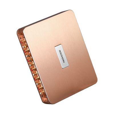 Goldhorn P2 DSP Pro V2.0 — 12 Channel DSP with Hi-Res DSD Player