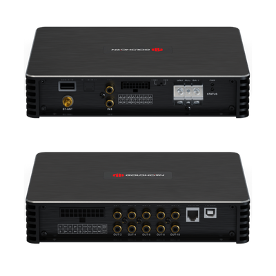 Goldhorn DSPA 810 Pro V2.0 — 14 Channel DSP Amplifier