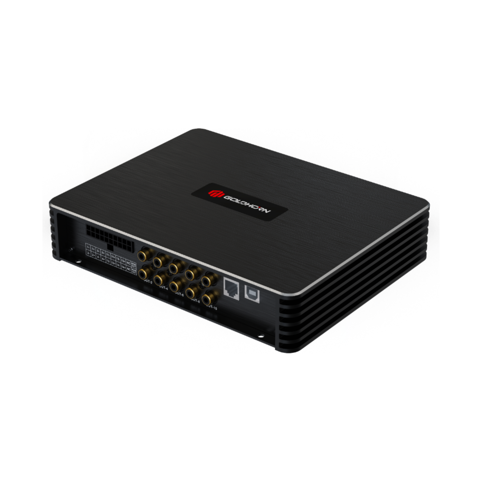 Goldhorn DSPA 810 Pro V2.0 — 14 Channel DSP Amplifier