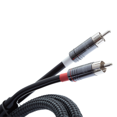 Harmonic Harmony ACAPELLA RCA interconnect cable close up