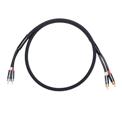 Harmonic Harmony ACAPELLA RCA interconnect cable top view