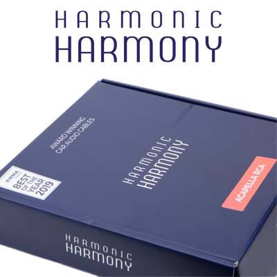 Harmonic Harmony ACAPELLA RCA interconnect cable packaging
