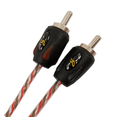 Stinger 4000 Series — 2 Channel RCA Lead (0.5m-5m)