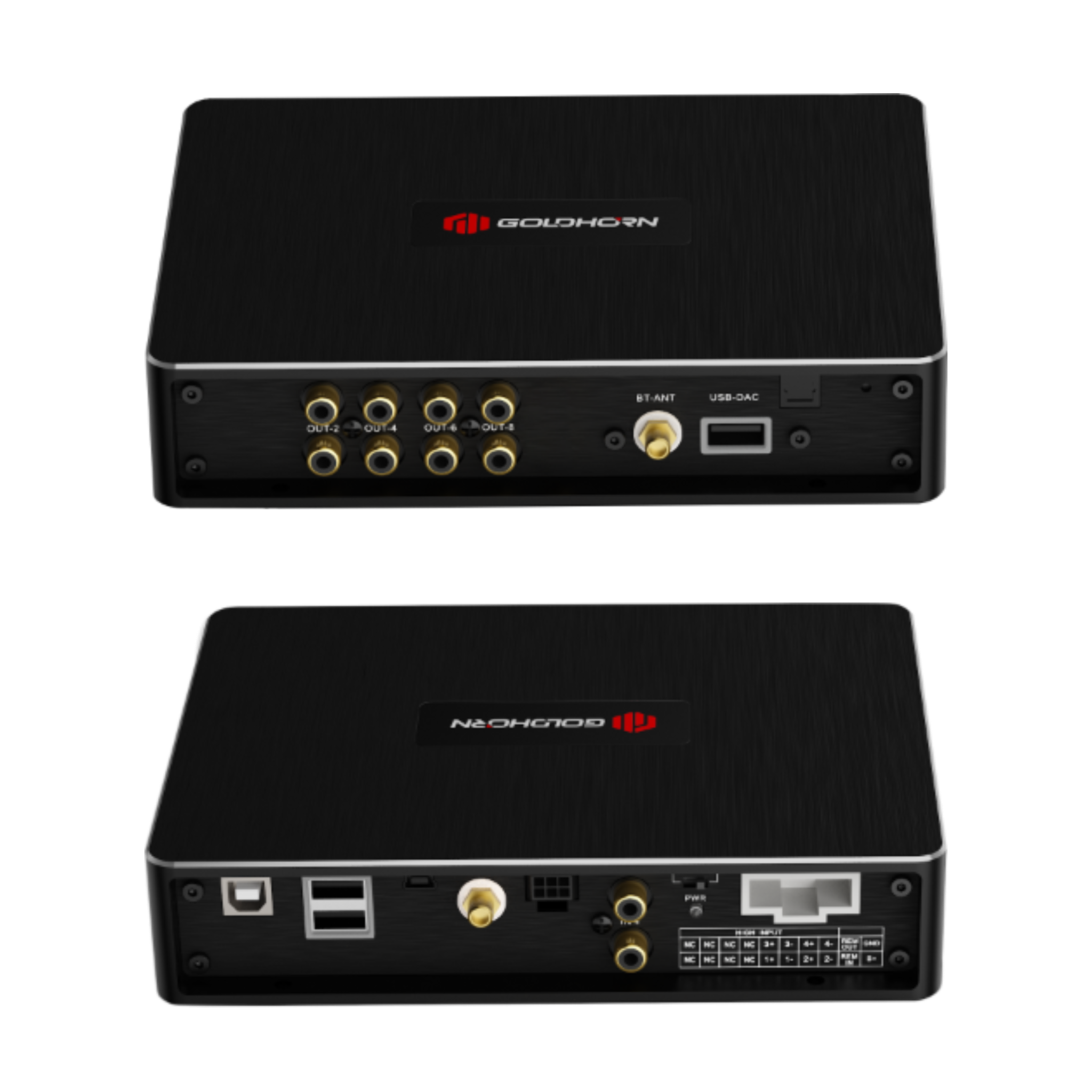 Goldhorn P1 DSP —   8 Channel DSP with Hi-Res   DSD   Player