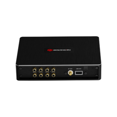 Goldhorn P1 DSP —   8 Channel DSP with Hi-Res   DSD   Player