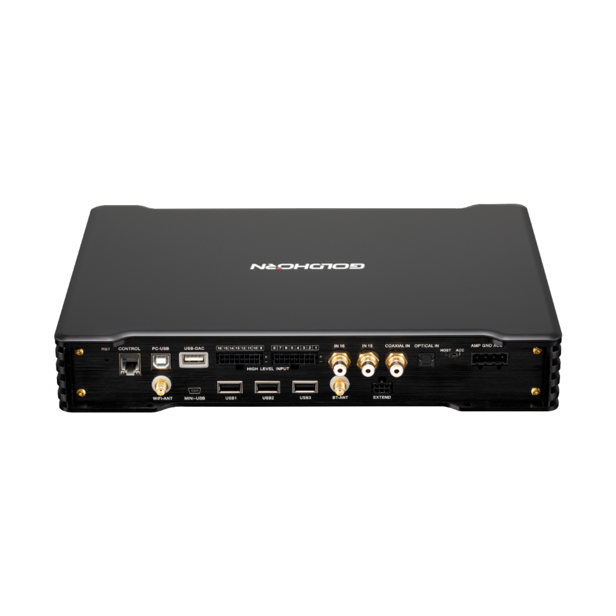 Goldhorn P5 DSP Ultra DSD player and DSP back