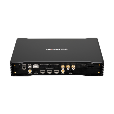 Goldhorn P5 DSP Ultra DSD player and DSP back
