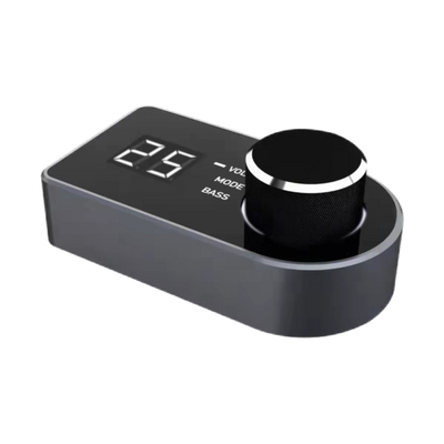 Goldhorn DSP remote control side view