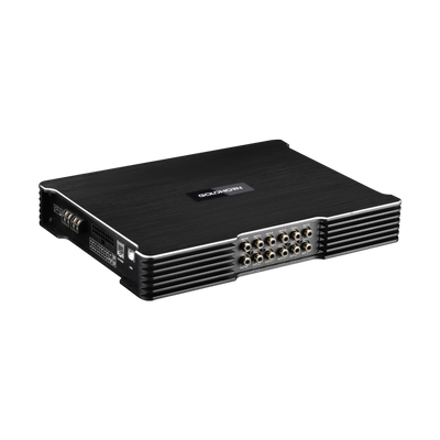 Goldhorn DSPA 1012 Plus DSP amplifier angled view