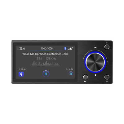 Goldhorn Car panel controller front view
