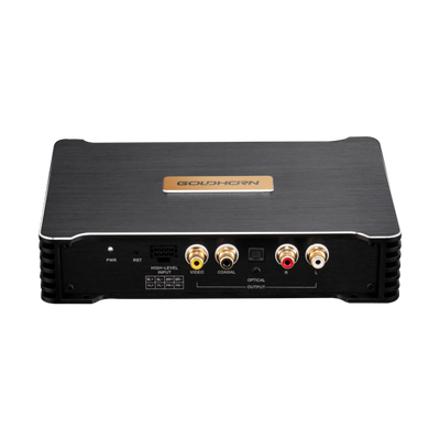 Goldhorn P3 Plus DSD player front view