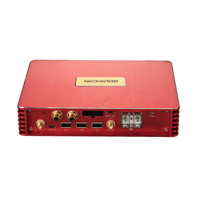 Goldhorn P2 DSPA Pro DSD player and amplifier back