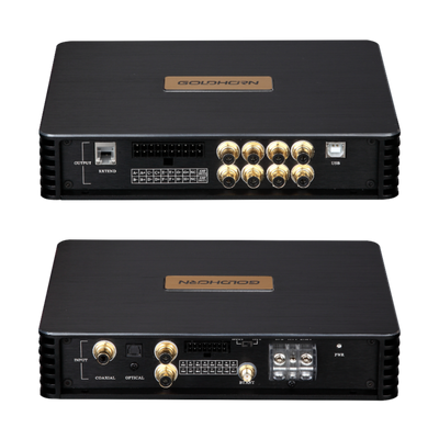 Goldhorn DSPA 816 Pro 16 channel DSP amplifier