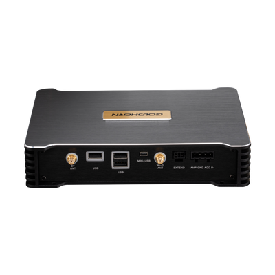 Goldhorn P3 Plus DSD player back view