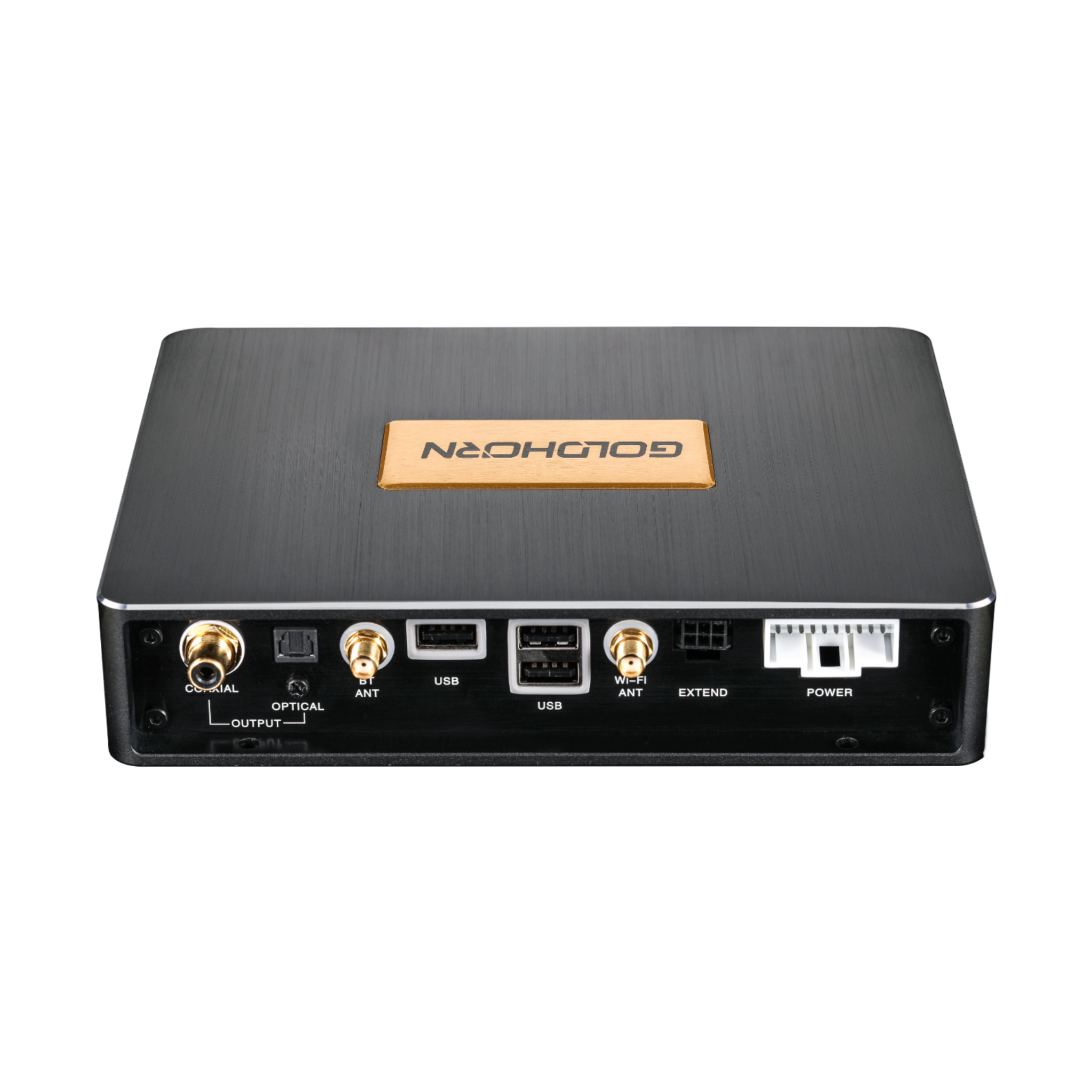 Goldhorn P2 Pro DSD player back view