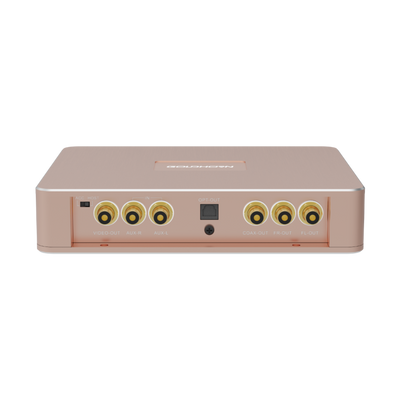 Goldhorn P1 DSD player front view