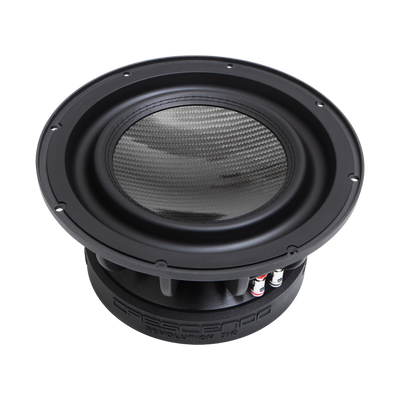 Crescendo revolution 710 subwoofer front without grill