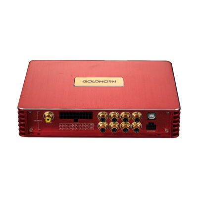 Goldhorn P2 DSPA Pro DSD player and amplifier front