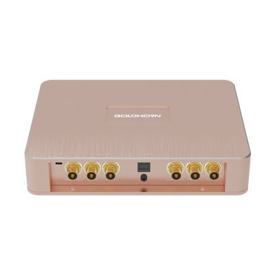 Goldhorn P1 DSD player top view