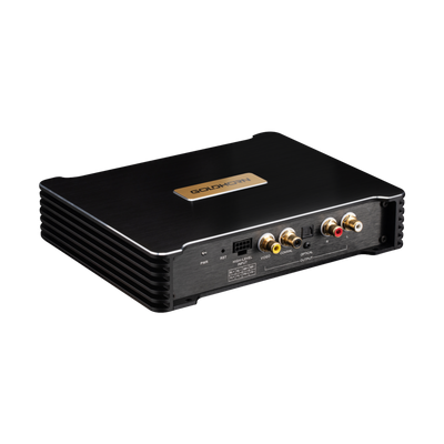 Goldhorn P3 Plus DSD player angled view