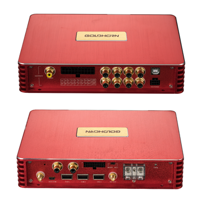 Goldhorn P2 DSPA Pro 16 channel DSD player and amplifier