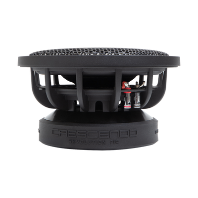 Crescendo revolution 710 10 inch subwoofer side view